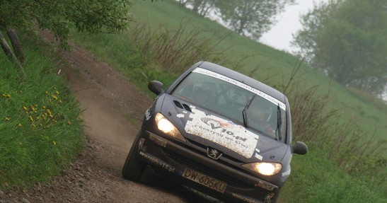 Testy V10 Rally Team i Tomasza Harczuka